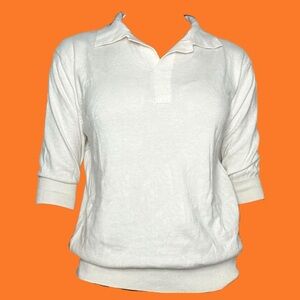 Vintage Polo Neck Sweater